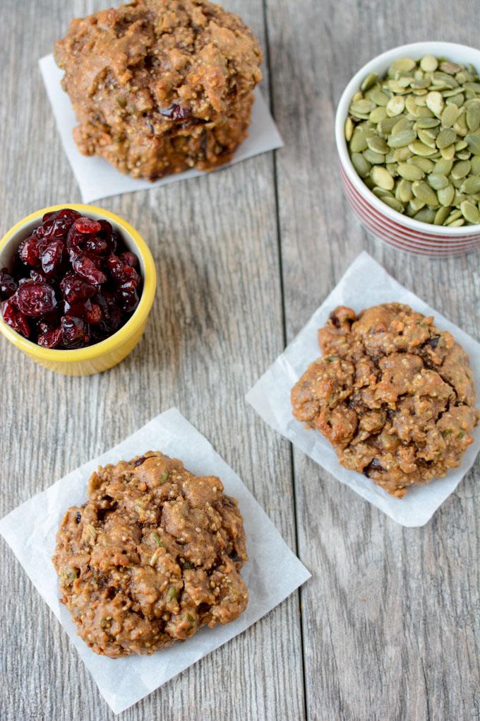 Recipe for soft Sweet Potato Cookies with chocolate chips