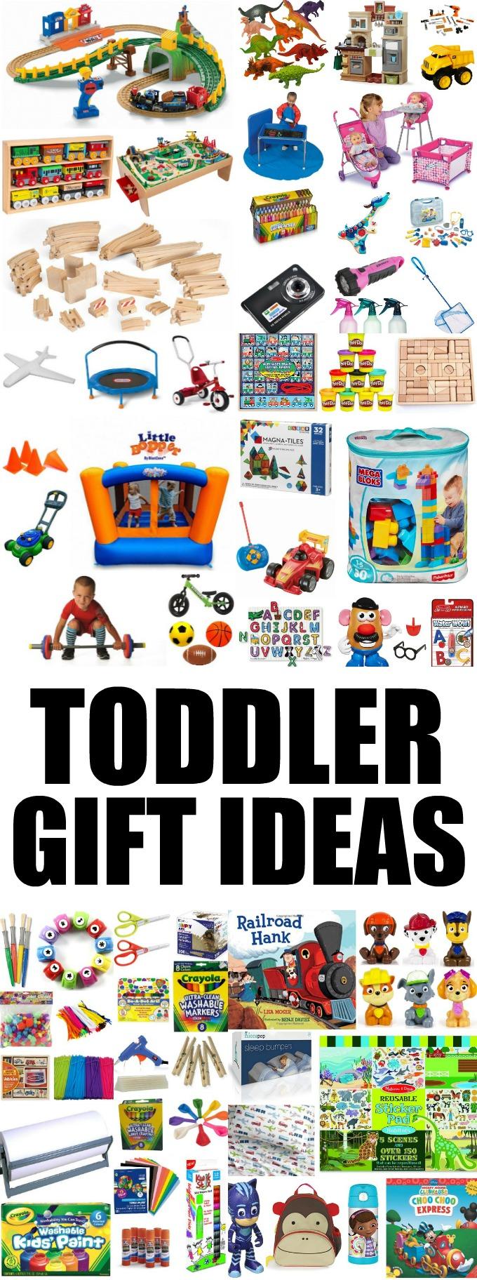 Toddler Gift Ideas {Ages 1-3} 8 These Toddler Gift Ideas make perfect birthday presents, Christmas gifts or everyday surprises. Grab one for your son or daughter or one of their friends!