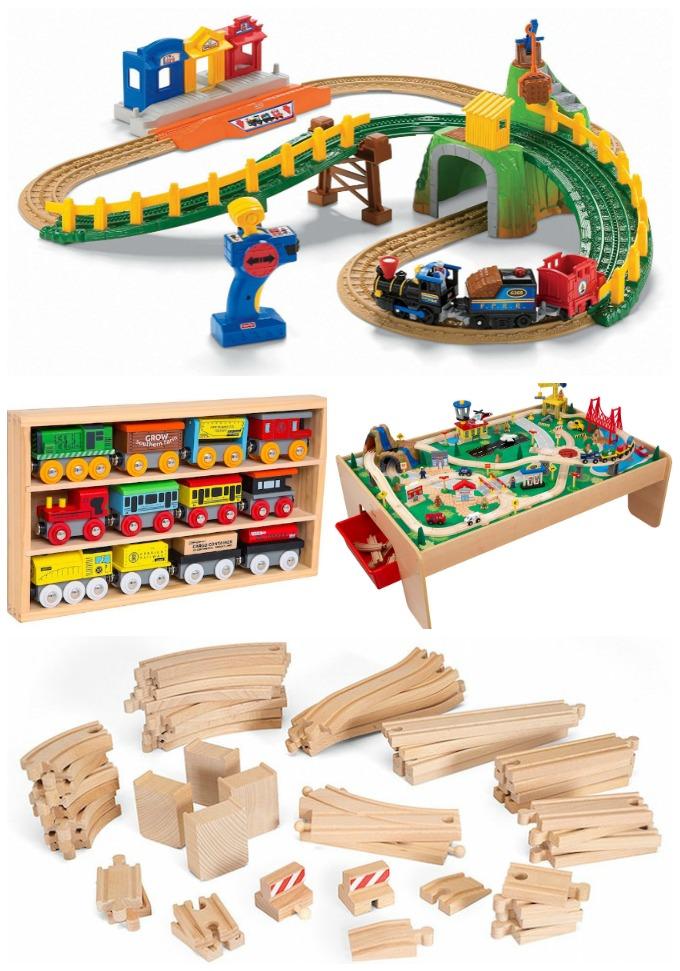 Toddler Gift Ideas {Ages 1-3} 5 train stuff