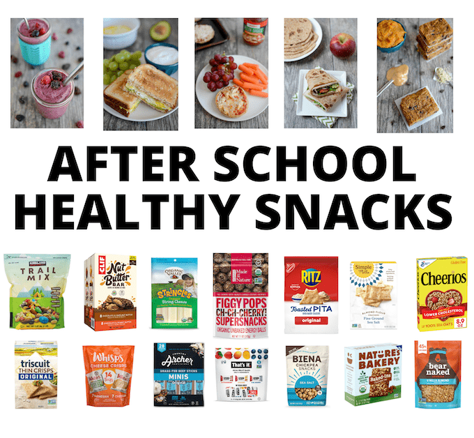 After School Healthy Snacks 1 after school healthy snacks