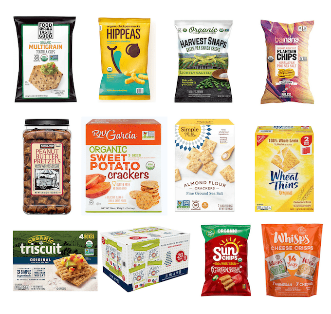 After School Healthy Snacks 5 crunchy snacks from costco